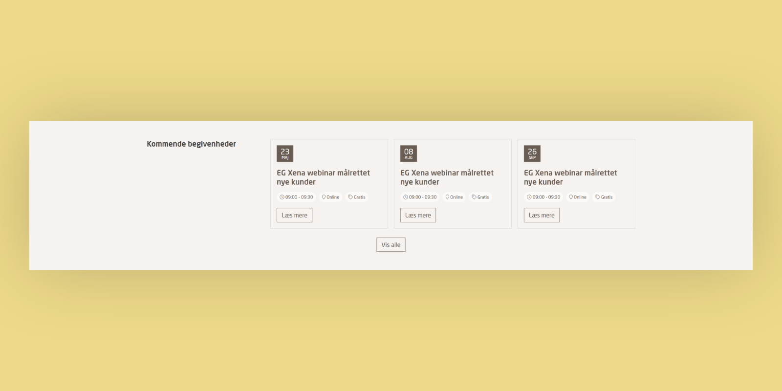 Eventkalender